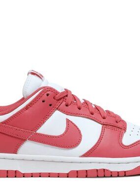 Nike Dunks - Pink/White, Size: 8, Womens